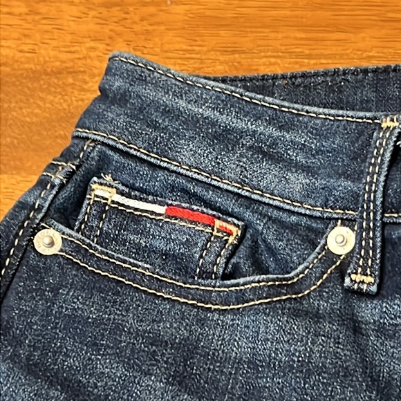 TOMMY JEANS SIZE 00/W24 - Picture 4 of 5